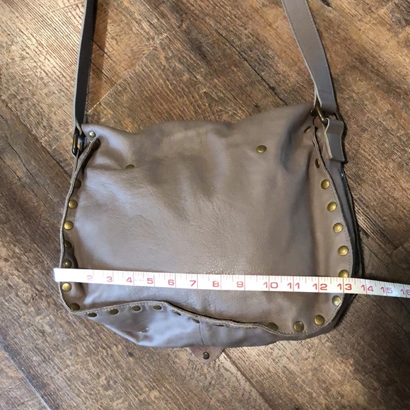 Italy Studded Leather Renaissance Medieval Style Bag Purse Rustic LARP - Picture 5 of 8